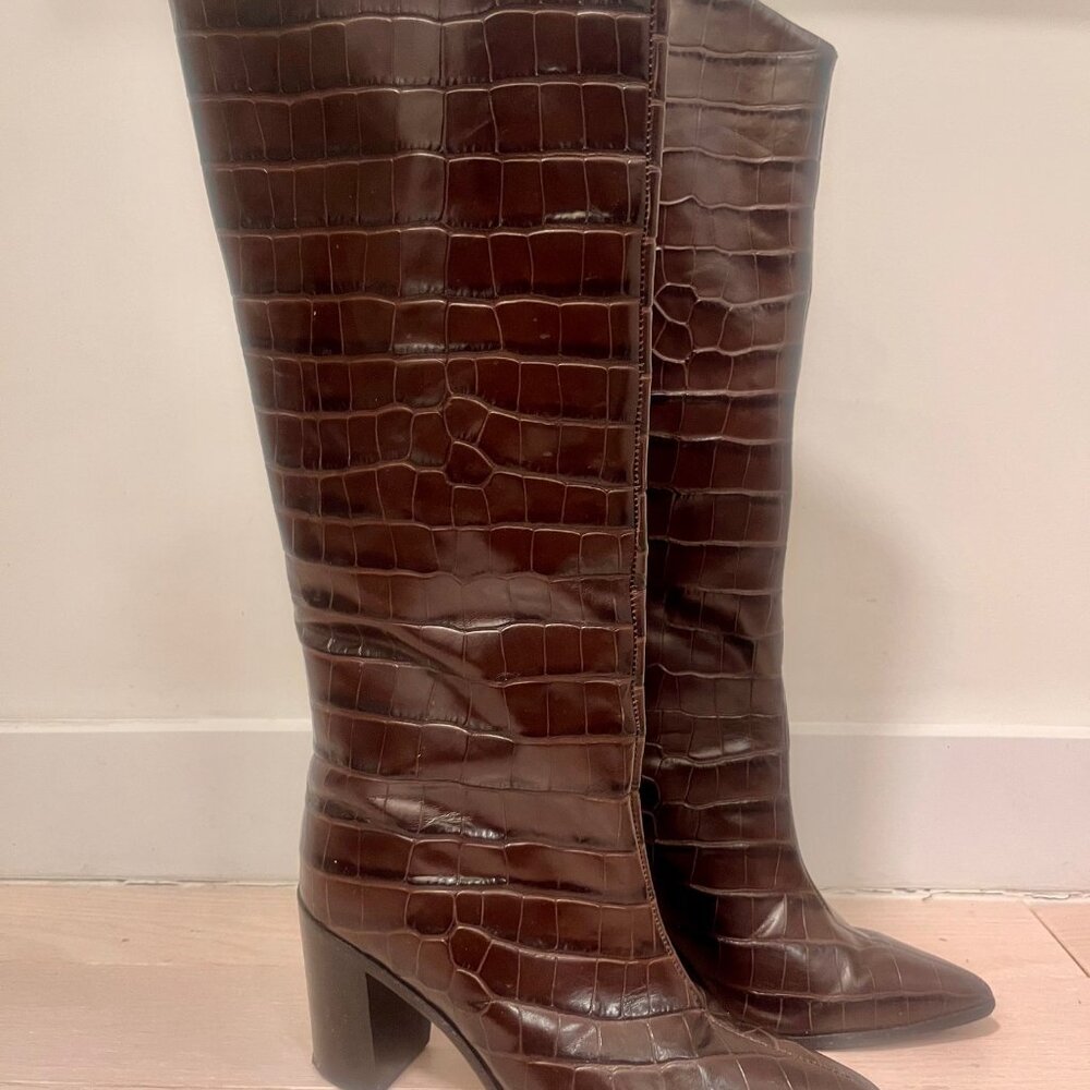 Schutz Maryana Block Boot